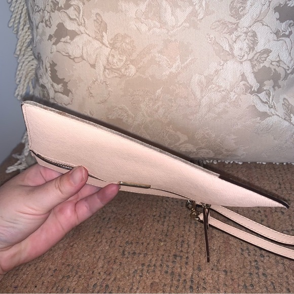 Kate Spade Blush Pink Wristlet - Picture 7 of 12